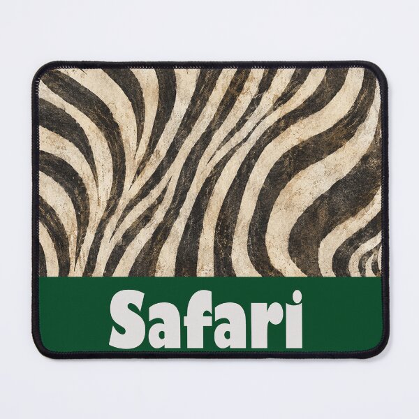 Item preview, Vintage Zebra Stripes Safari Print designed and sold by annenambiro.