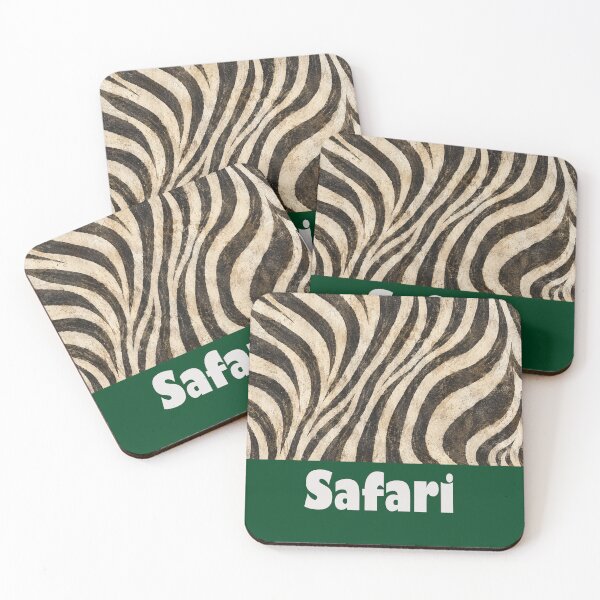 Item preview, Vintage Zebra Stripes Safari Print designed and sold by annenambiro.