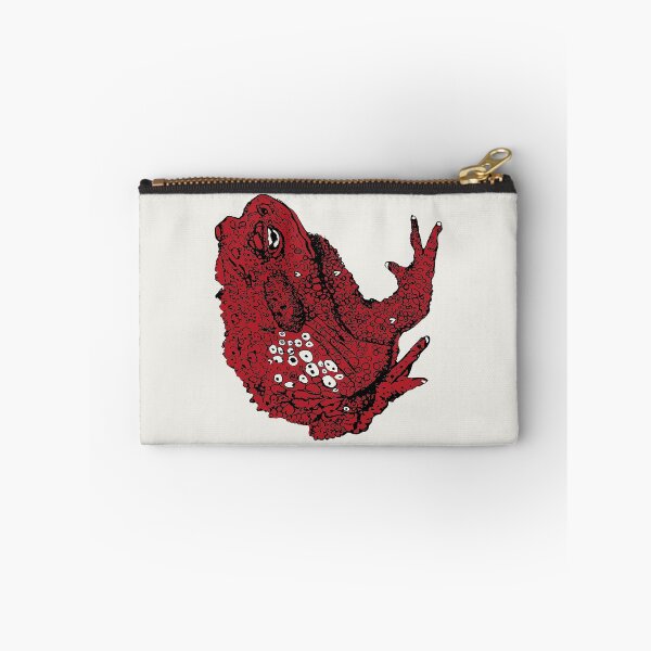 Item preview, Toad - BG (#F0EEE9) and C1 (#B31721) designed and sold by The Stippler Process.