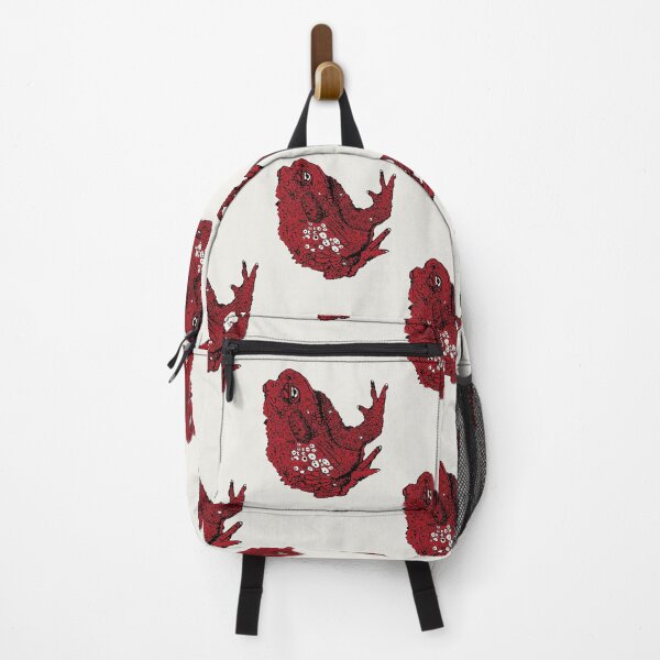 Item preview, Toad - BG (#F0EEE9) and C1 (#B31721) designed and sold by The Stippler Process.