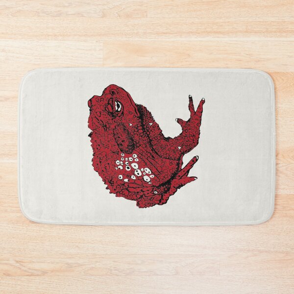Item preview, Toad - BG (#F0EEE9) and C1 (#B31721) designed and sold by The Stippler Process.