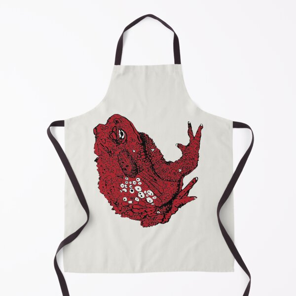 Item preview, Toad - BG (#F0EEE9) and C1 (#B31721) designed and sold by The Stippler Process.