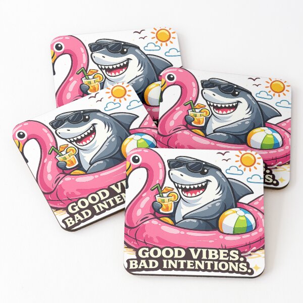 Item preview, Good Vibes, Bad Intentions. designed and sold by Hozukimaru.