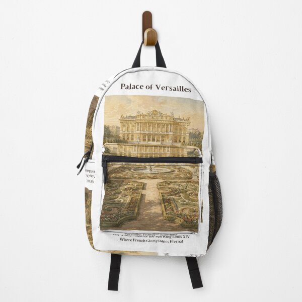 Item preview, Palace of Versailles Vintage Watercolor Art Print | French Baroque Royal Palace | Versailles France Wall Decor designed and sold by Panom Suavichien.