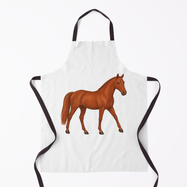 Item preview, Chestnut Horse Equestrian Sticker designed and sold by RealEqEdit.