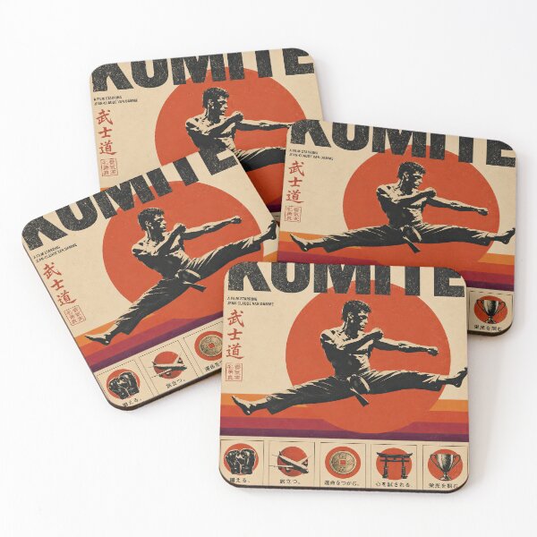 Item preview, Kumite 1988 Martial Arts Vintage Japanese Tournamen designed and sold by obstinator.