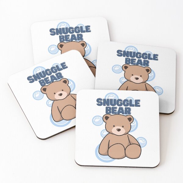 Item preview, Snuggle bear - blue designed and sold by priyankajustine.