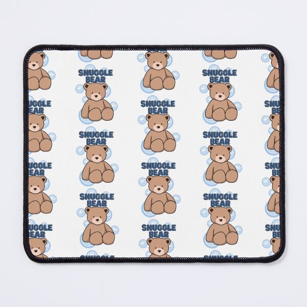 Item preview, Snuggle bear - blue designed and sold by priyankajustine.