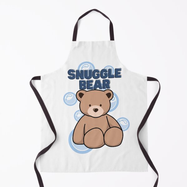 Item preview, Snuggle bear - blue designed and sold by priyankajustine.
