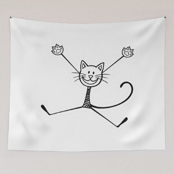 Item preview, HappyCat designed and sold by Snurly.