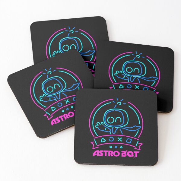 Item preview, Astro Bot Grid Portrait Poster Design Today Graphic designed and sold by AllysenDouglas.
