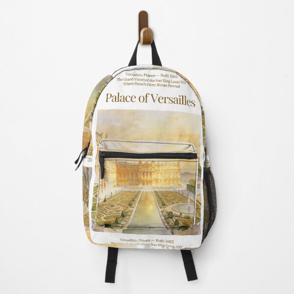 Item preview, Palace of Versailles Vintage Watercolor Art Print | French Baroque Royal Palace | Versailles France Wall Decor designed and sold by Panom Suavichien.