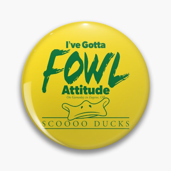 Item preview,  I've Gotta Fowl Attitude - Duck Inspired Spirit Wear - Green designed and sold by G2Creative.