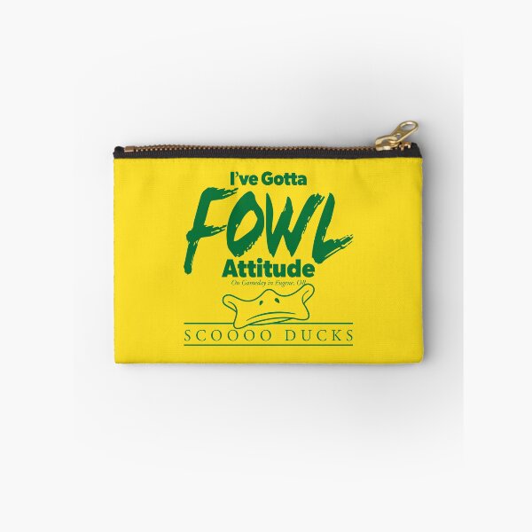 Item preview,  I've Gotta Fowl Attitude - Duck Inspired Spirit Wear - Green designed and sold by G2Creative.