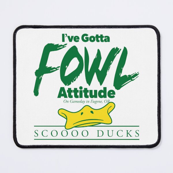 Item preview, I've Gotta Fowl Attitude - Duck Inspired Spirit Wear - Green designed and sold by G2Creative.