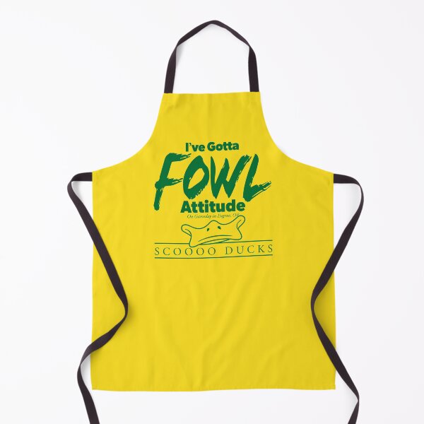 Item preview, I've Gotta Fowl Attitude - Duck Inspired Spirit Wear - Green designed and sold by G2Creative.