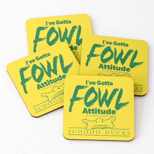 Item preview,  I've Gotta Fowl Attitude - Duck Inspired Spirit Wear - Green designed and sold by G2Creative.