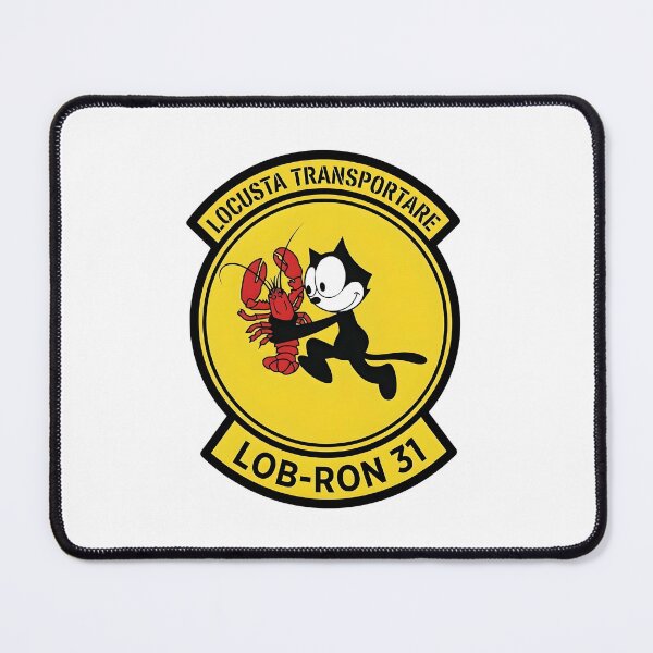Item preview, LOB-RON 31 Locusta Transportare Commemorative Aviation Patch designed and sold by CharlieDesings.