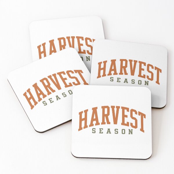 Item preview, Harvest Season Retro Varsity Typography Orange Autumn Fall designed and sold by JackCurtis1991.