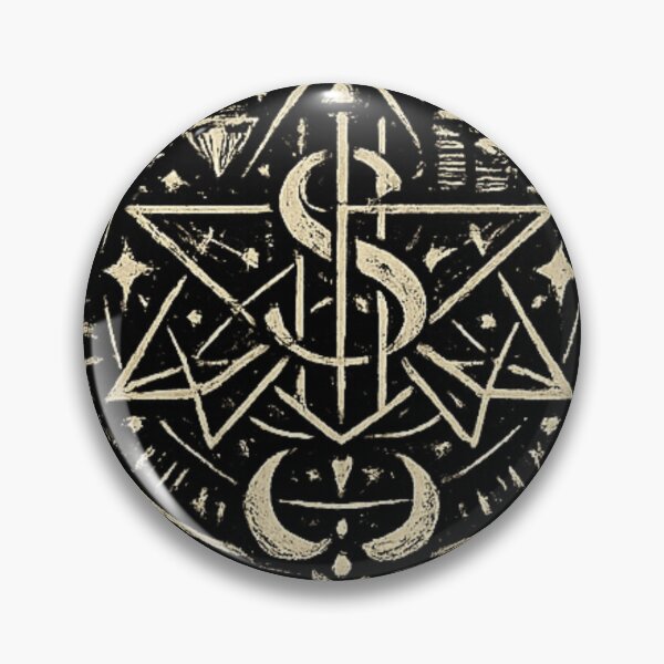 Item preview, Wealth Sigil of Prosperity – Occult Symbol for Abundance & Financial Success designed and sold by Sigils & Saints.