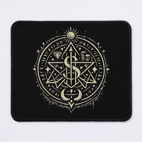 Item preview, Wealth Sigil of Prosperity – Occult Symbol for Abundance & Financial Success designed and sold by Sigils & Saints.