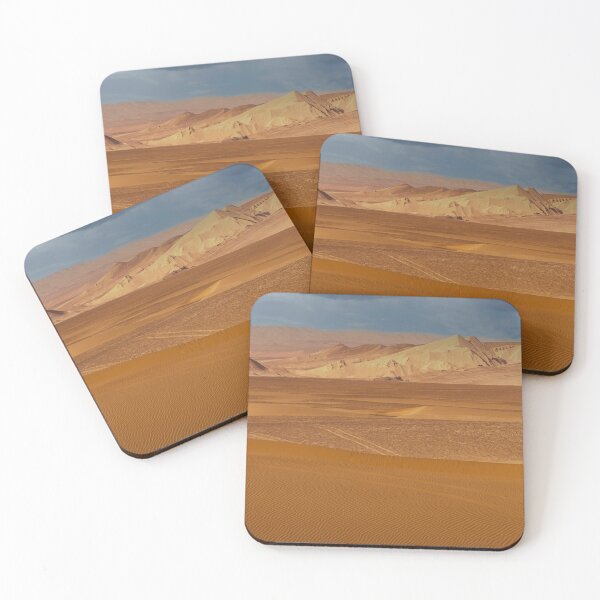 Item preview, Golden Desert Dunes and Rugged Mountains Fine Art Landscape Photography designed and sold by JohnManuelPhoto.