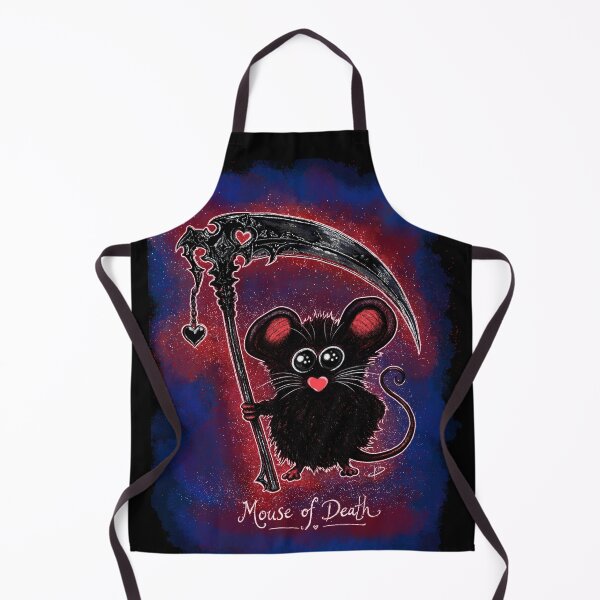 Item preview, Mouse of Death - Cute Grim Reaper Mouse designed and sold by Seelenwasser.