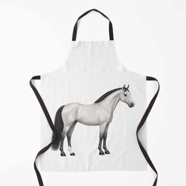 Item preview, Grey Sport Horse Equestrian Sticker designed and sold by RealEqEdit.
