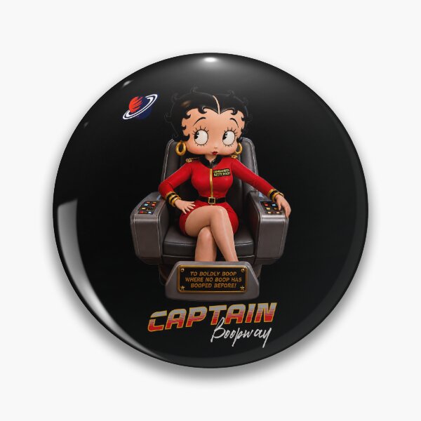Item preview, CAPTAIN BETTY BOOPWAY designed and sold by BabaSoti.
