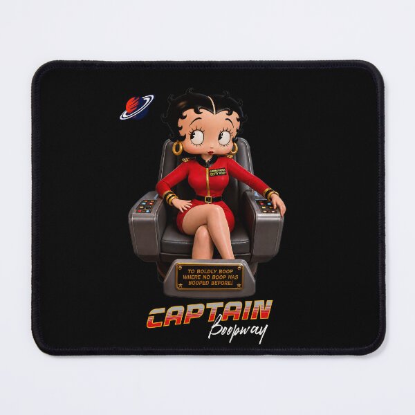 Item preview, CAPTAIN BETTY BOOPWAY designed and sold by BabaSoti.