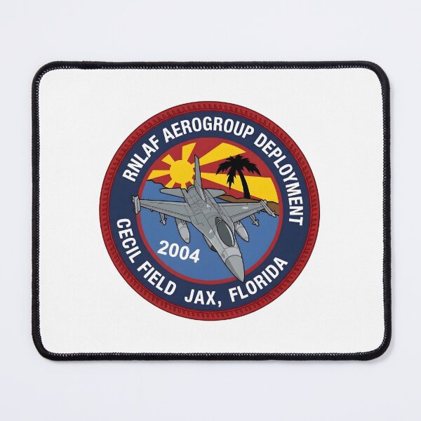 Item preview, RNLAF Aerogroup Deployment Cecil Field 2004 Commemorative Patch designed and sold by CharlieDesings.