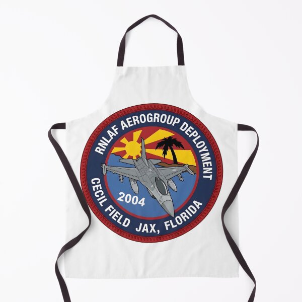 Item preview, RNLAF Aerogroup Deployment Cecil Field 2004 Commemorative Patch designed and sold by CharlieDesings.
