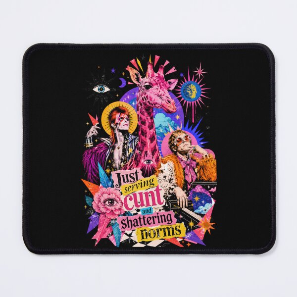 Item preview, DAVID BOWIE AND ELTON JOHN IS PINK designed and sold by OUTHEX™ .
