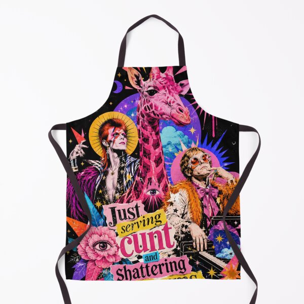 Item preview, DAVID BOWIE AND ELTON JOHN IS PINK designed and sold by OUTHEX™ .