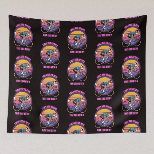 Item preview, "I Only Ride On Days That End With Y" Gifts designed and sold by UniqueDelique.