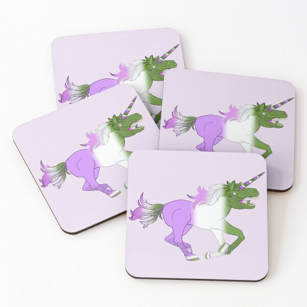 Item preview, Genderqueer Tyrannocorn 2026 designed and sold by Kenvas-Studios.