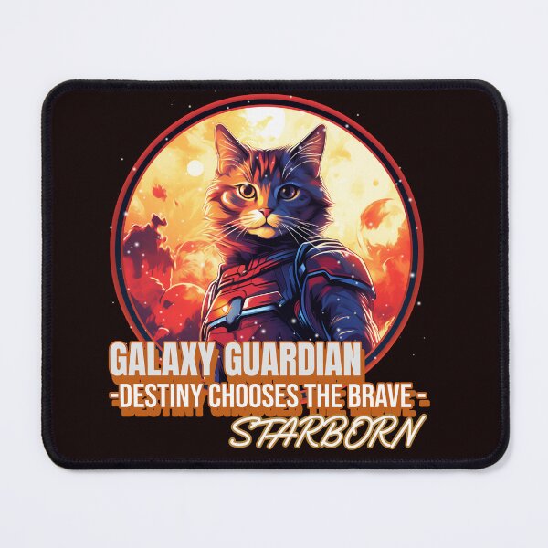 Item preview, GALAXY GUARDIAN (CAT) | DESTINY CHOOSES THE BRAVE  —  STARBORN EDITION designed and sold by WitLounge.