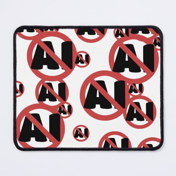 Item preview, Anti AI Wrap Sticker designed and sold by syn0nymr0ll.