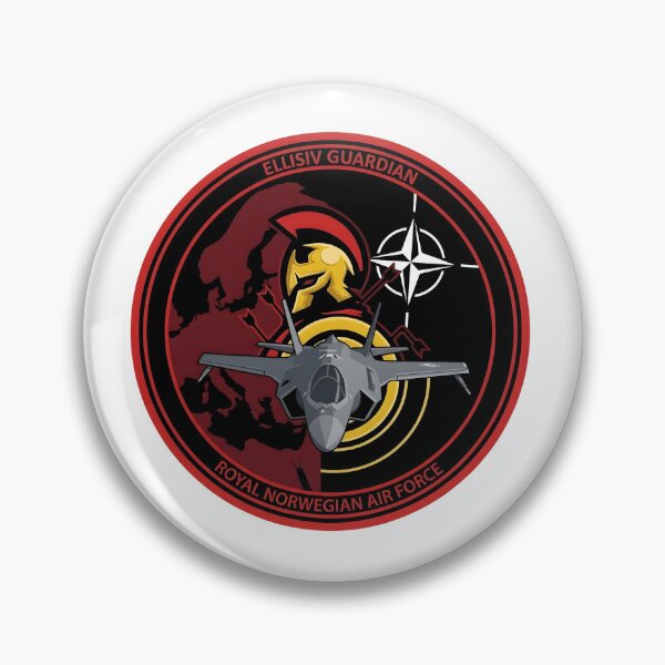 Item preview, Royal Norwegian Air Force Ellisiv Guardian Exercise Patch designed and sold by CharlieDesings.