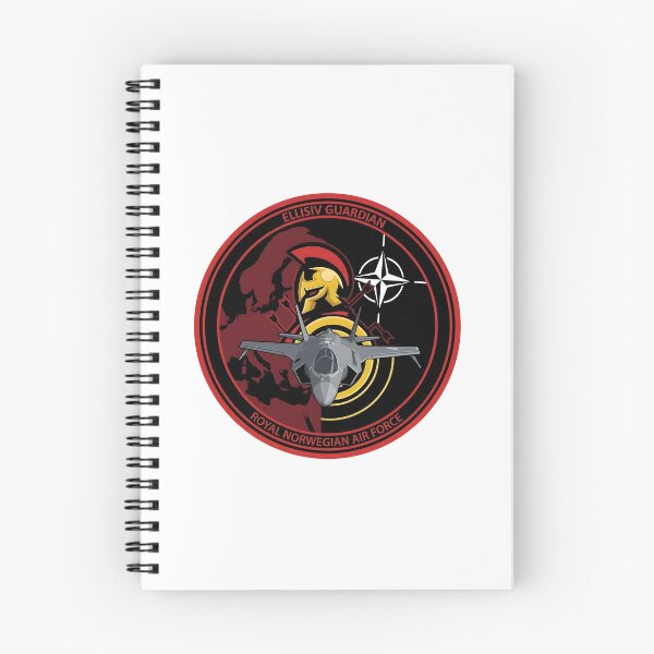 Item preview, Royal Norwegian Air Force Ellisiv Guardian Exercise Patch designed and sold by CharlieDesings.