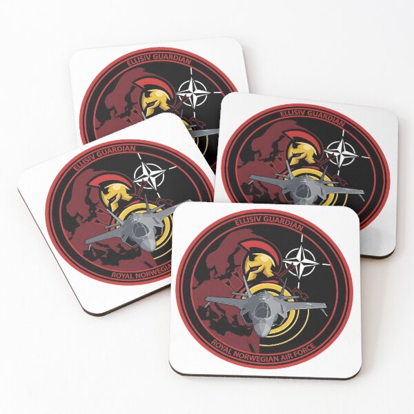 Item preview, Royal Norwegian Air Force Ellisiv Guardian Exercise Patch designed and sold by CharlieDesings.