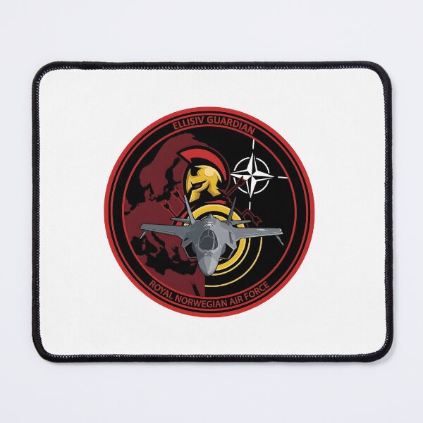 Item preview, Royal Norwegian Air Force Ellisiv Guardian Exercise Patch designed and sold by CharlieDesings.