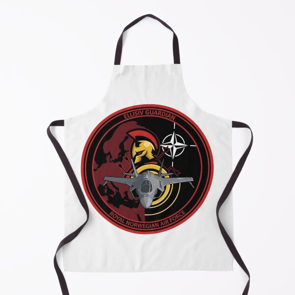 Item preview, Royal Norwegian Air Force Ellisiv Guardian Exercise Patch designed and sold by CharlieDesings.