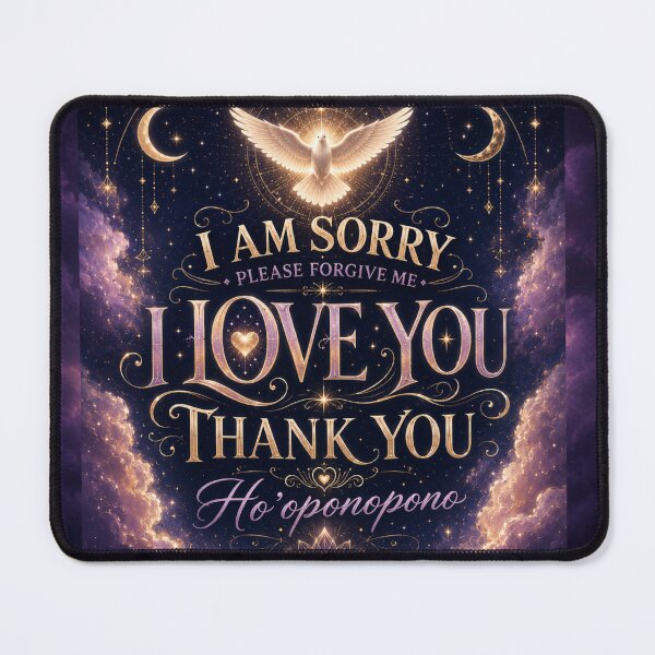 Item preview, Ho'oponopono Prayer Healing Affirmation designed and sold by NatashaBurrows.