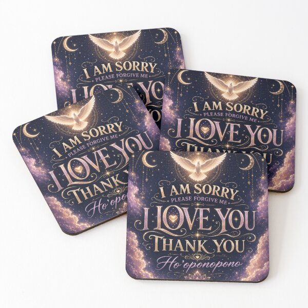 Item preview, Ho'oponopono Prayer Healing Affirmation designed and sold by NatashaBurrows.