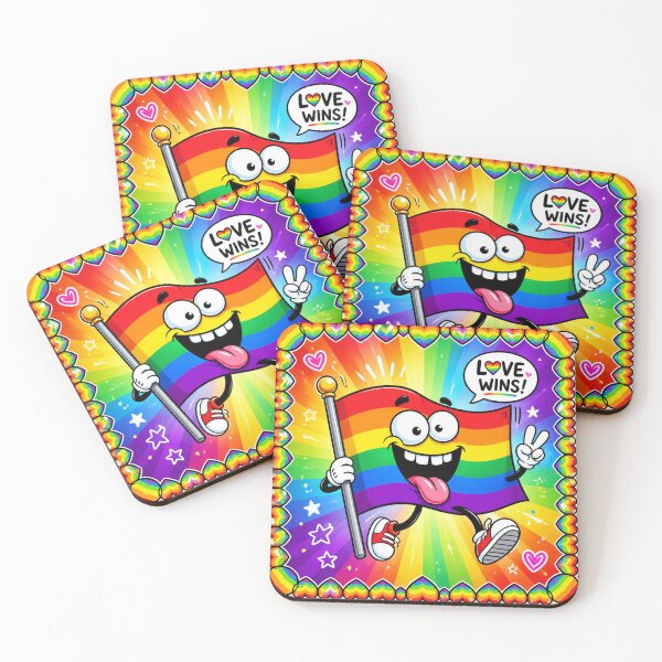Item preview, Love wins designed and sold by Talpha.