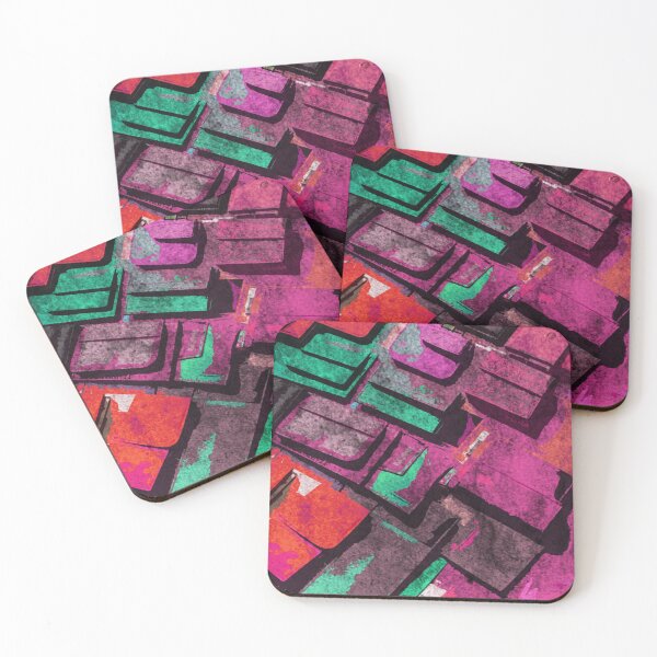 Item preview, Abstract wallets designed and sold by kinpirks.