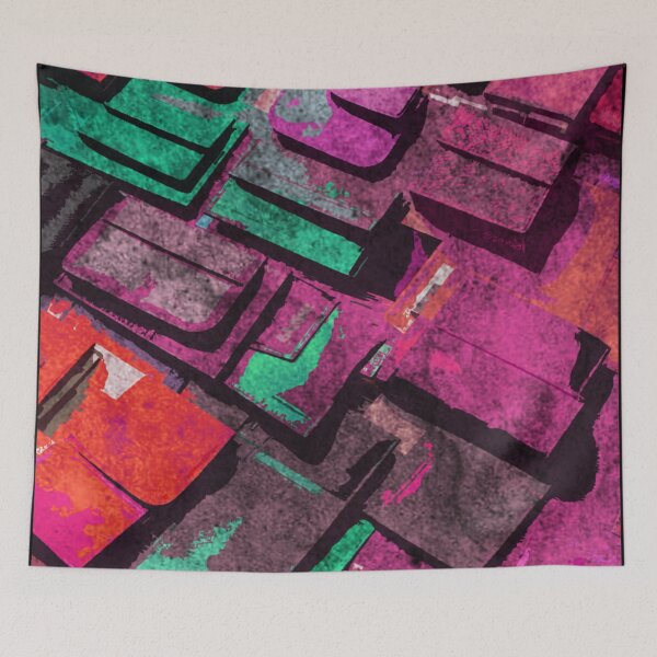 Item preview, Abstract wallets designed and sold by kinpirks.