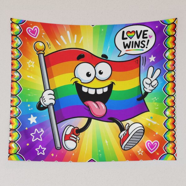 Item preview, Love wins designed and sold by Talpha.