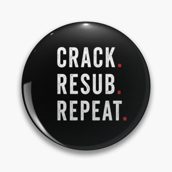 Item preview, Crack Resub Repeat designed and sold by Get Ready TCG .